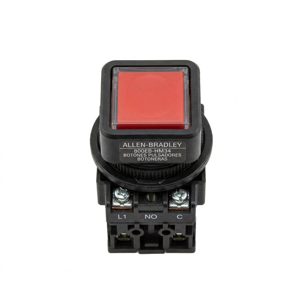 ALLEN-BRADLEY 800EB-HM34 BOTONES PULSADORES BOTONERAS