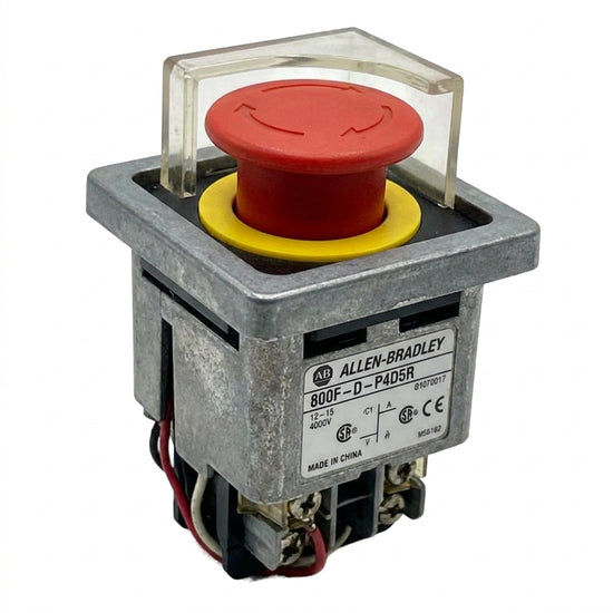 ALLEN-BRADLEY 800F-D-P4D5R BOTONES PULSADORES BOTONERAS Y ACCESORIOS