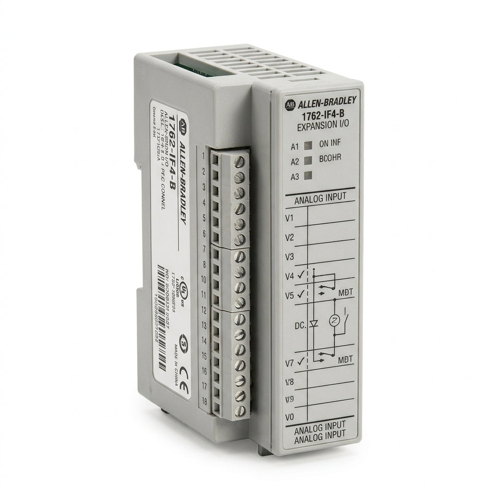 ALLEN-BRADLEY 1762-IF4-B PLCS (TARJETAS O MODULOS DE EXPANSION)