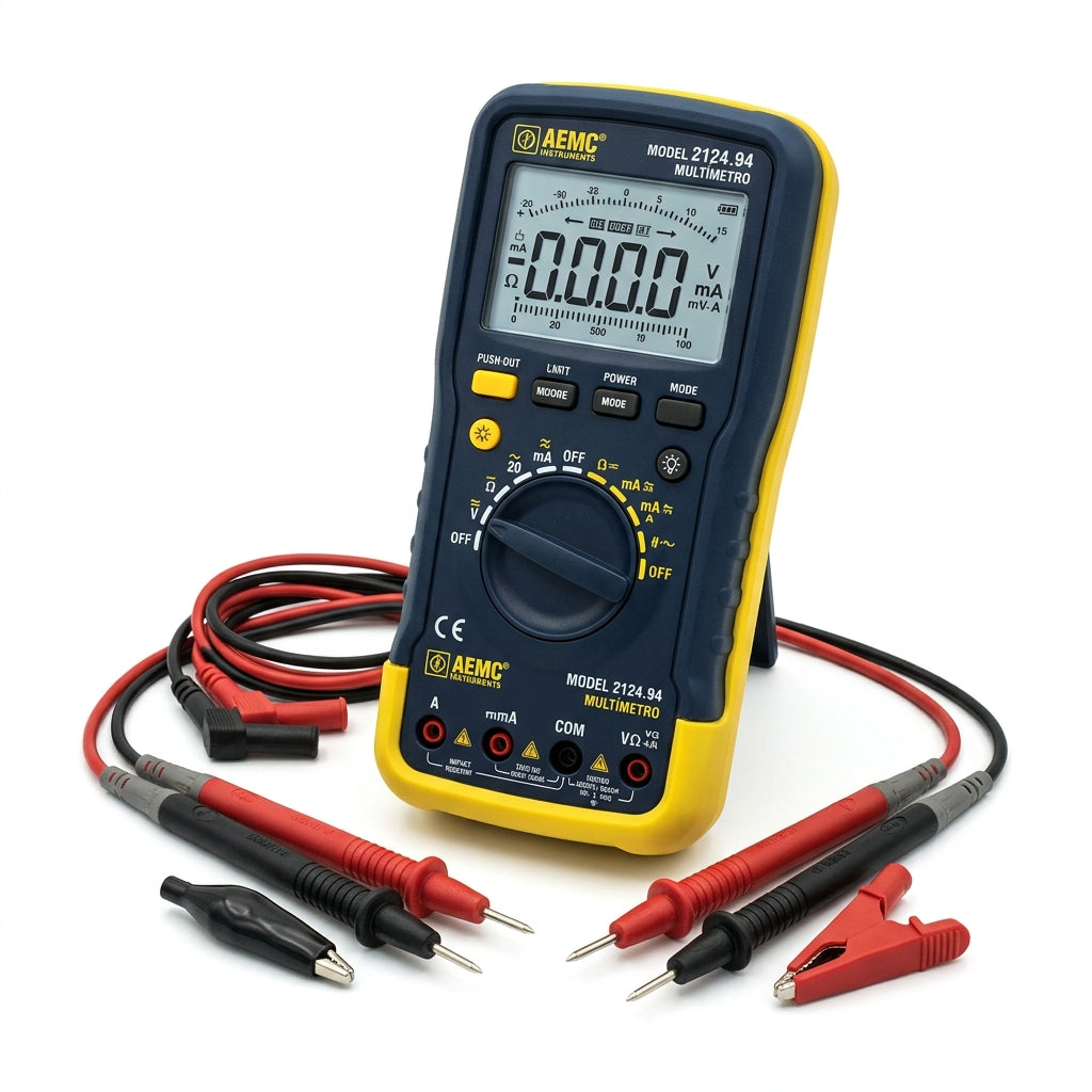 AEMC 2124.94 MULTIMETROS Y EQUIPOS DE MEDICION