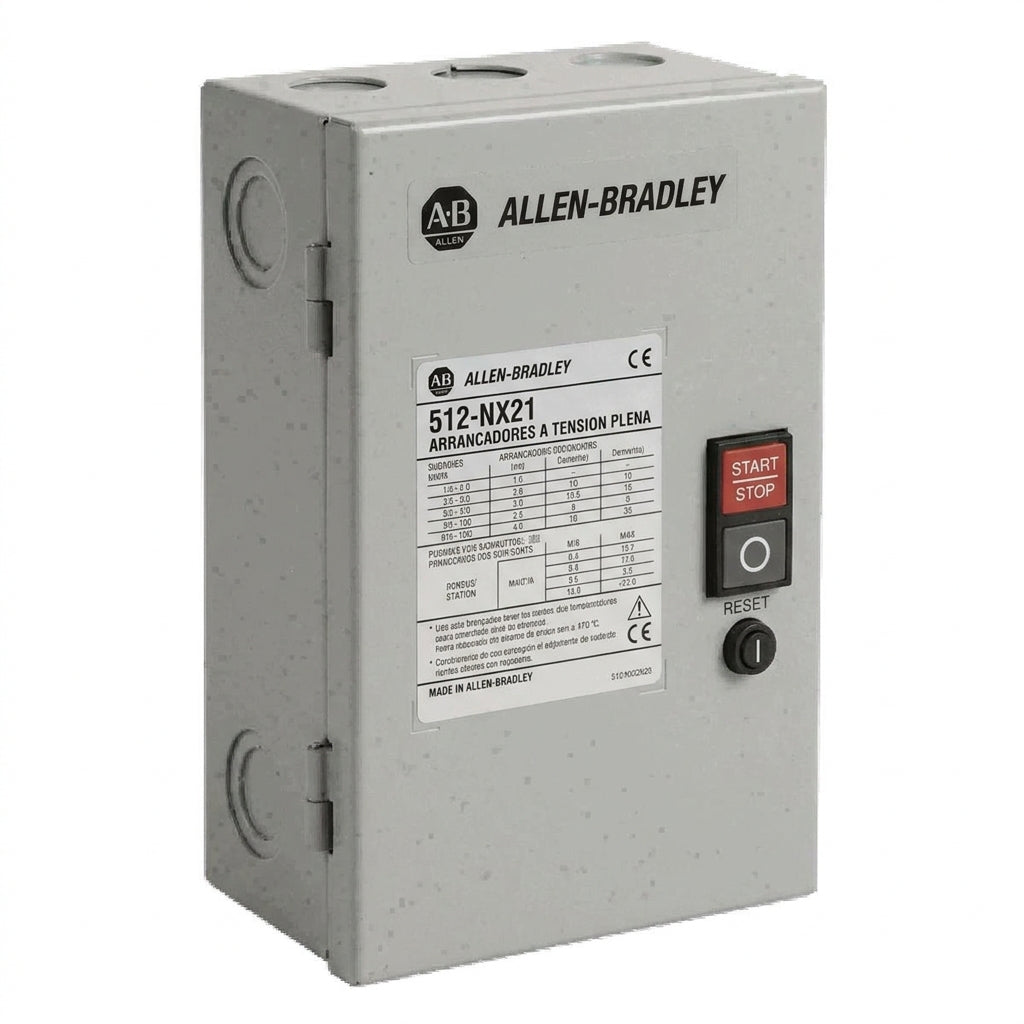 ALLEN-BRADLEY 512-NX21 ARRANCADORES A TENSION PLENA