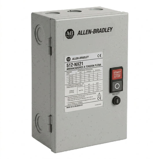 ALLEN-BRADLEY 512-NX21 ARRANCADORES A TENSION PLENA
