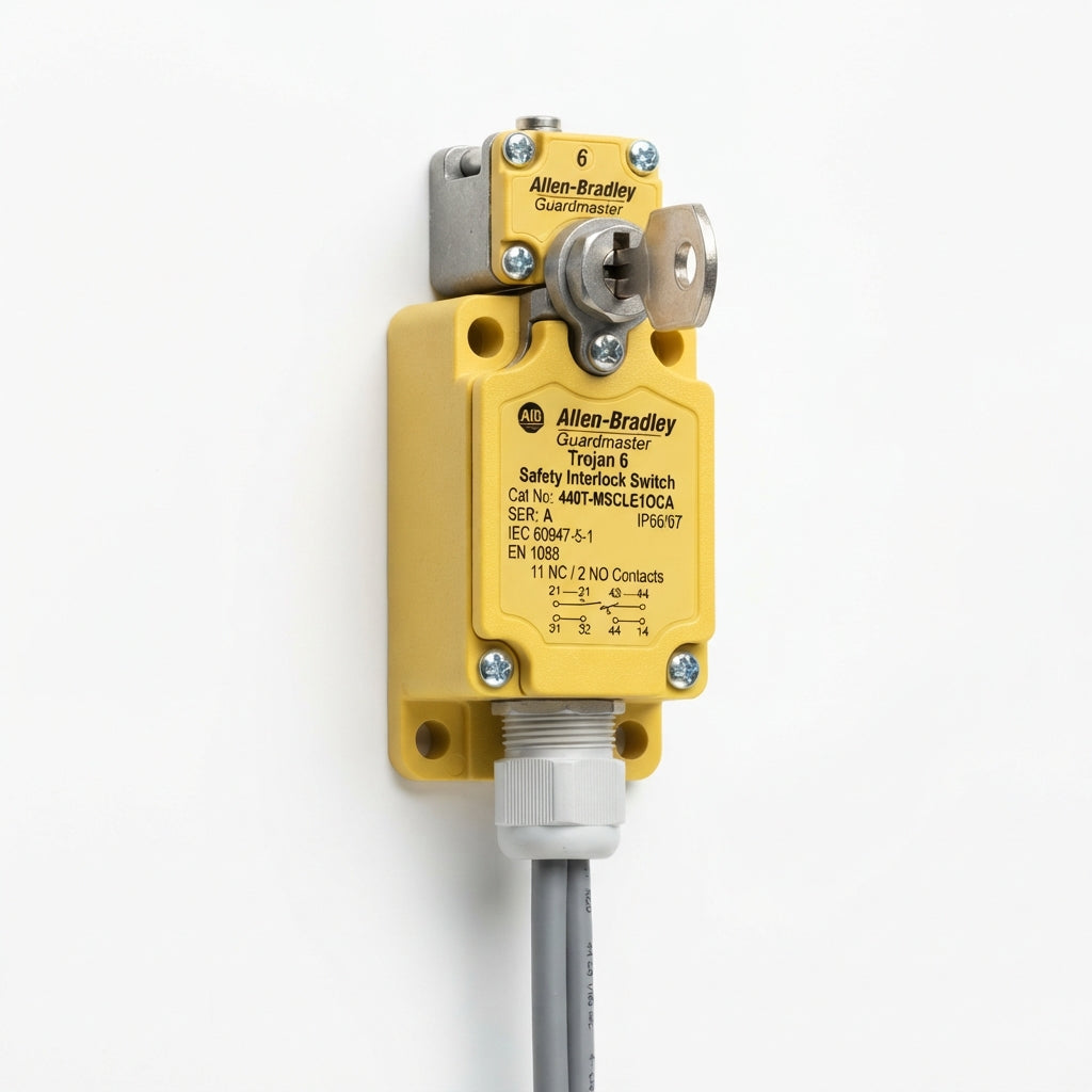 ALLEN-BRADLEY 440T-MSCLE1OCA INTERRUPTORES DE SEGURIDAD