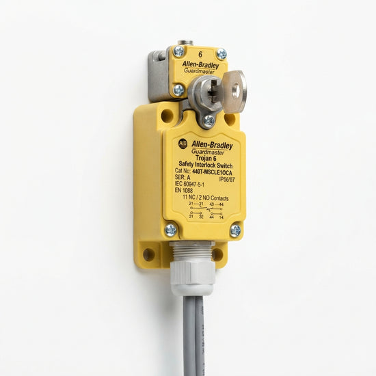 ALLEN-BRADLEY 440T-MSCLE1OCA INTERRUPTORES DE SEGURIDAD