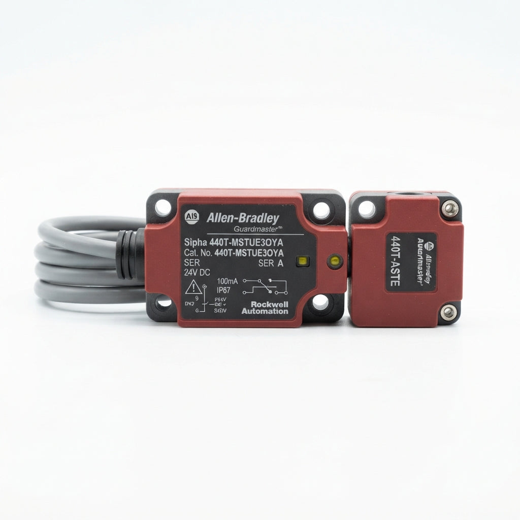 ALLEN-BRADLEY 440T-MSTUE3OYA INTERRUPTORES DE SEGURIDAD