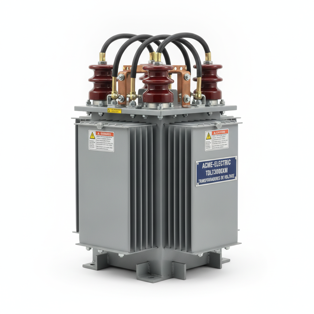 ACME-ELECTRIC TDLT3000XM TRANSFORMADORES DE VOLTAJE