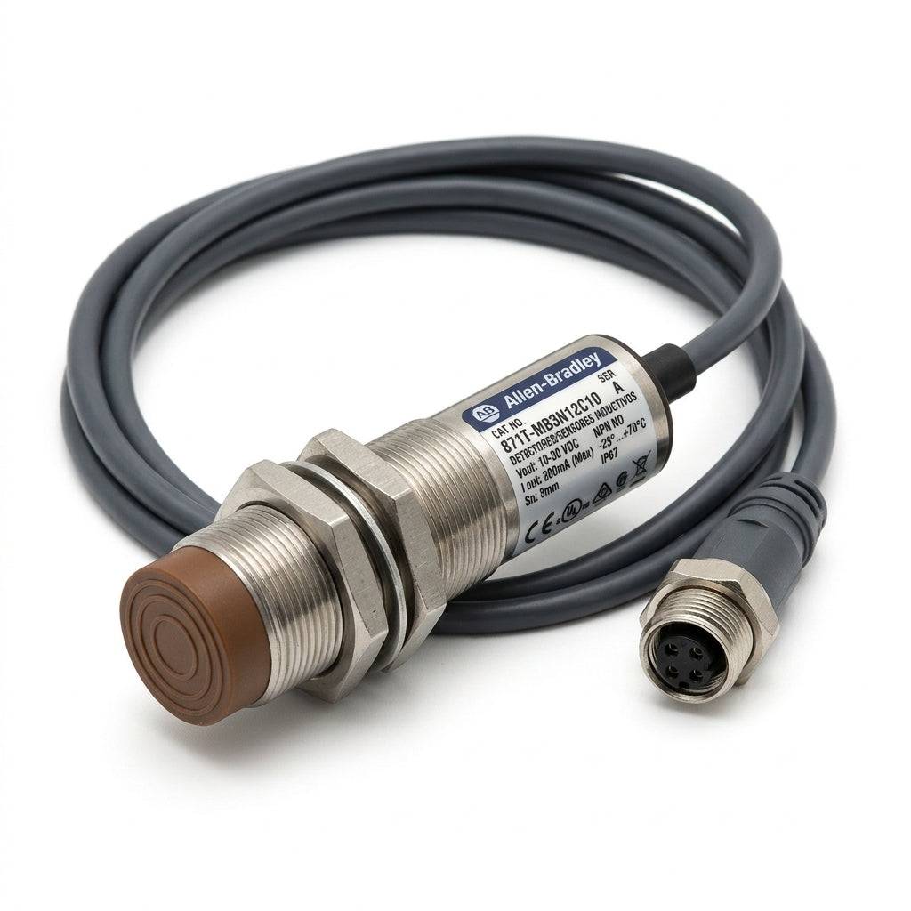 ALLEN-BRADLEY 871T-MB3N12C10 DETECTORES O SENSORES INDUCTIVOS