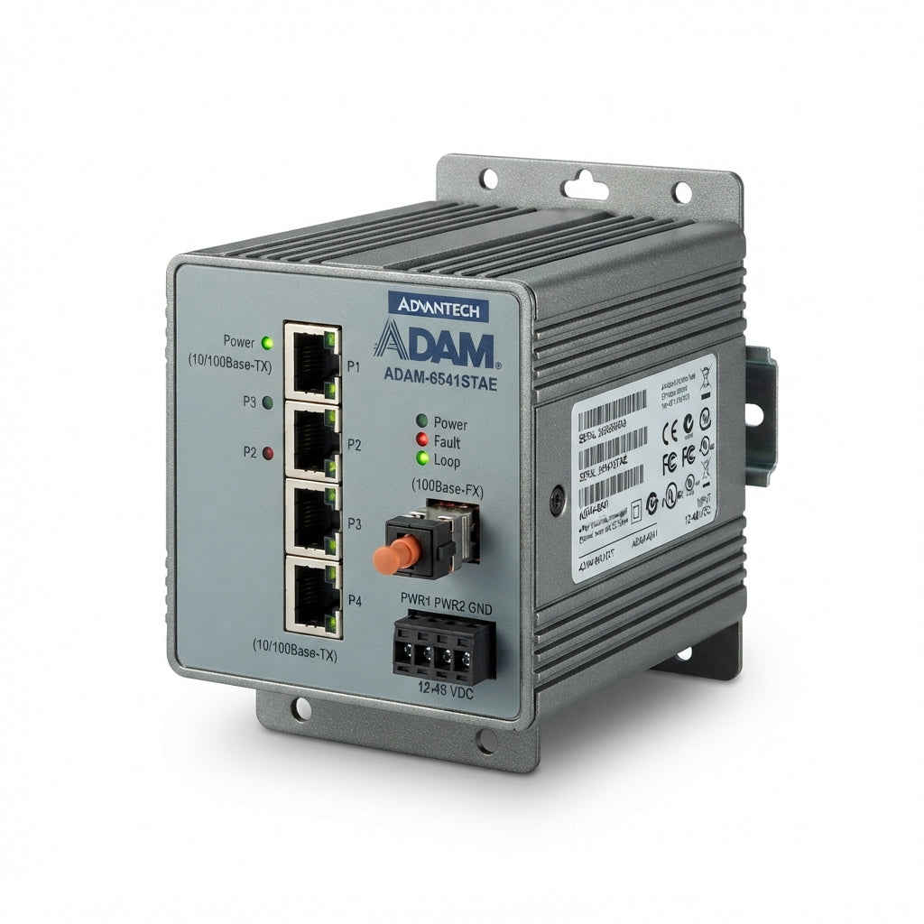 ADVANTECH ADAM6541STAE EQUIPO DATACOM (REDES Y CABLEADO ESTRUCTURADO)