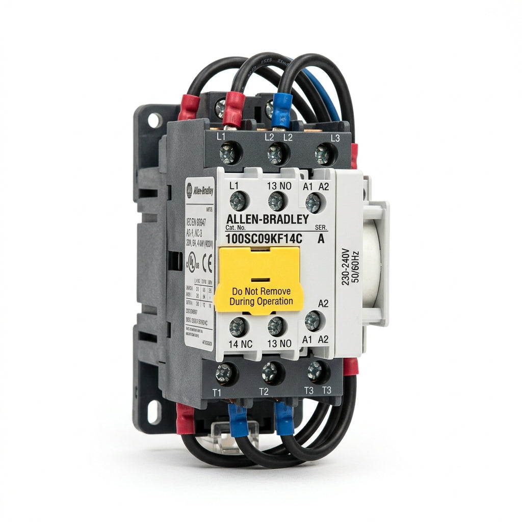 ALLEN-BRADLEY 100SC09KF14C CONTACTORES MAGNETICOS