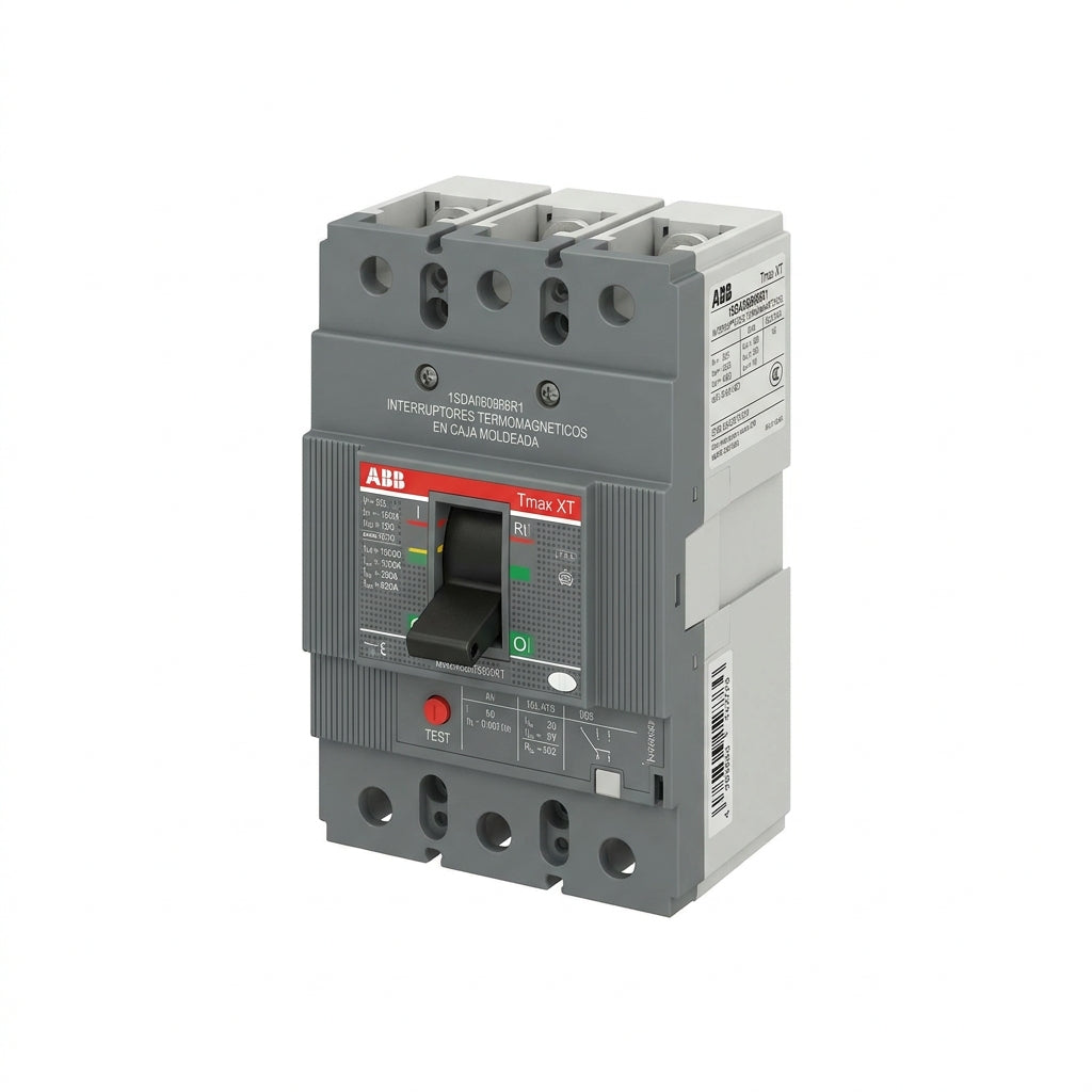 ABB 1SDA060966R1 INTERRUPTORES TERMOMAGNETICOS EN CAJA MOLDEADA