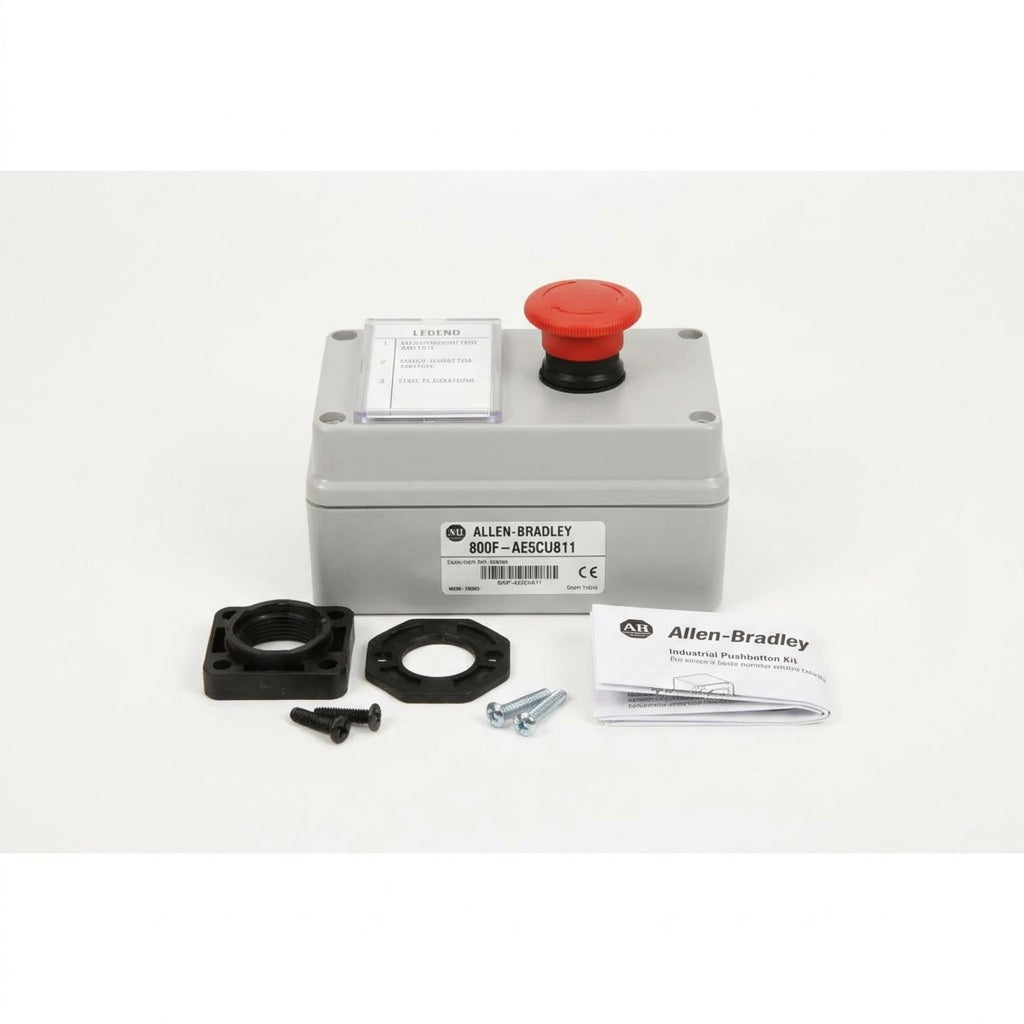 ALLEN-BRADLEY 800F-AE5CU811 BOTONES PULSADORES BOTONERAS Y ACCESORIOS