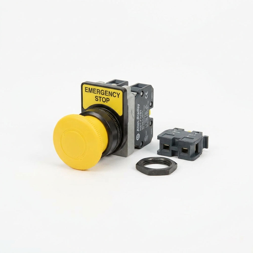 ALLEN-BRADLEY 800T-FX6BY BOTONES PULSADORES BOTONERAS Y ACCESORIOS