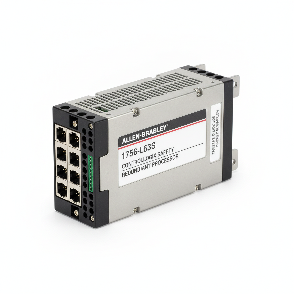 ALLEN-BRADLEY 1756-L63S PLCS (TARJETAS O MODULOS DE EXPANSION)