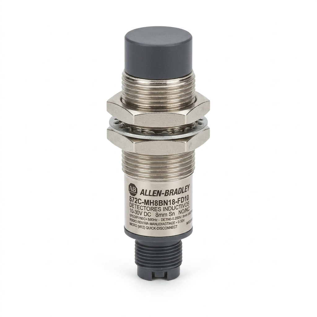 ALLEN-BRADLEY 872C-MH8BN18-FD10 DETECTORES O SENSORES INDUCTIVOS