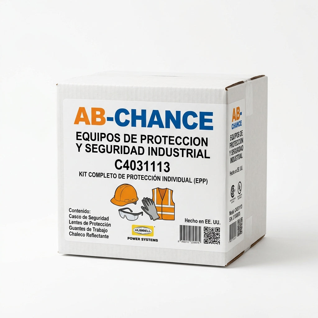 AB-CHANCE C4031113 EQUIPOS DE PROTECCION Y SEGURIDAD INDUSTRIAL