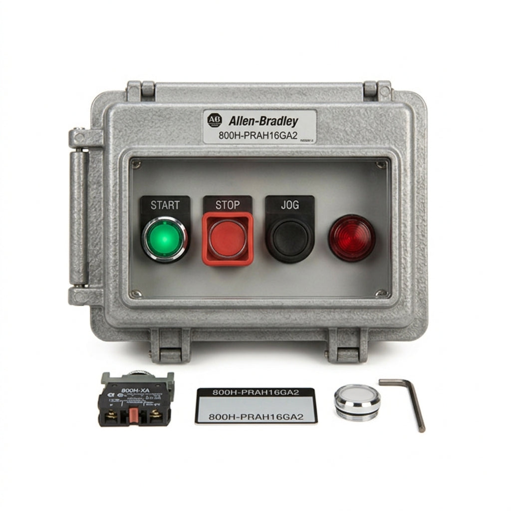 ALLEN-BRADLEY 800H-PRAH16GA2 BOTONES PULSADORES BOTONERAS Y ACCESORIOS