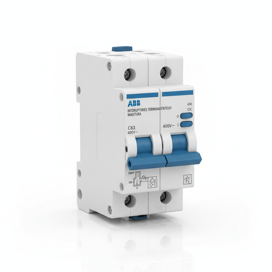 ABB 2CCS864001R0635 INTERRUPTORES TERMOMAGNETICOS MINIATURA RIEL DIN