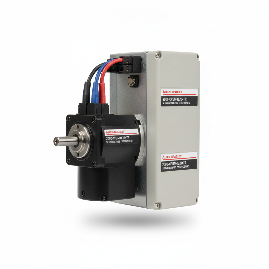 ALLEN-BRADLEY 2090-CPBM4E204TR SERVOMOTORES Y SERVODRIVES