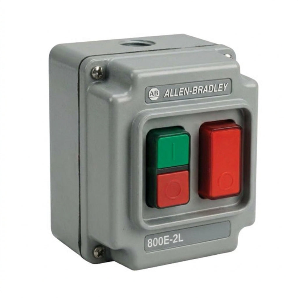 ALLEN-BRADLEY 800E-2L BOTONES PULSADORES BOTONERAS