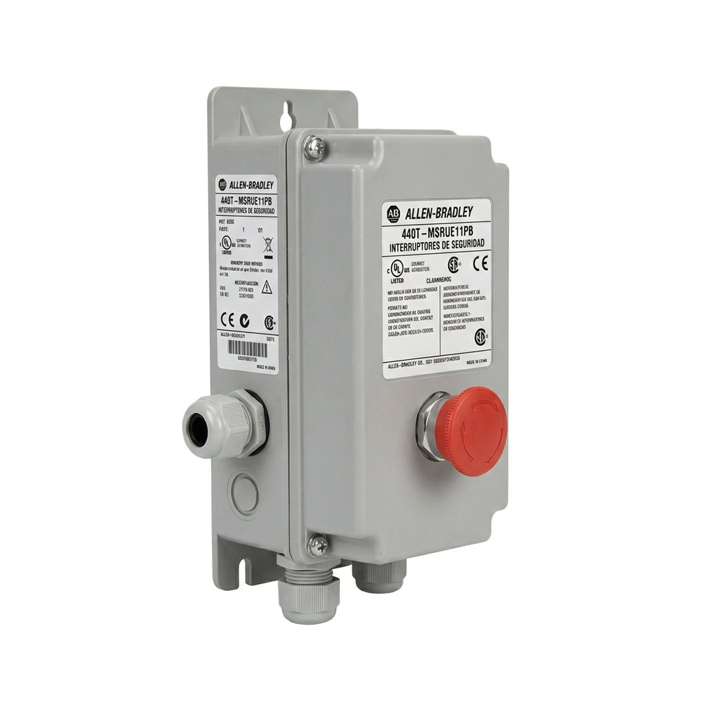 ALLEN-BRADLEY 440T-MSRUE11PB INTERRUPTORES DE SEGURIDAD