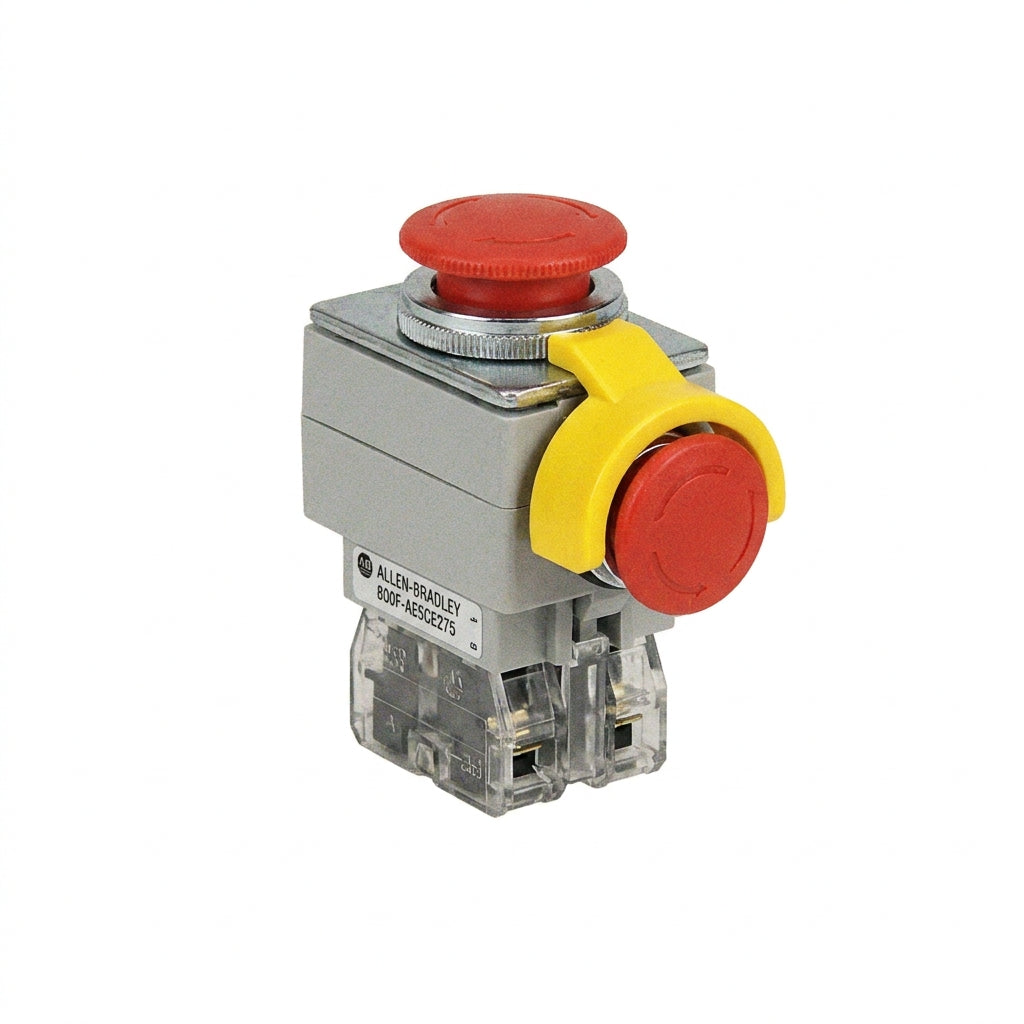 ALLEN-BRADLEY 800F-AE5CE275 BOTONES PULSADORES BOTONERAS Y ACCESORIOS