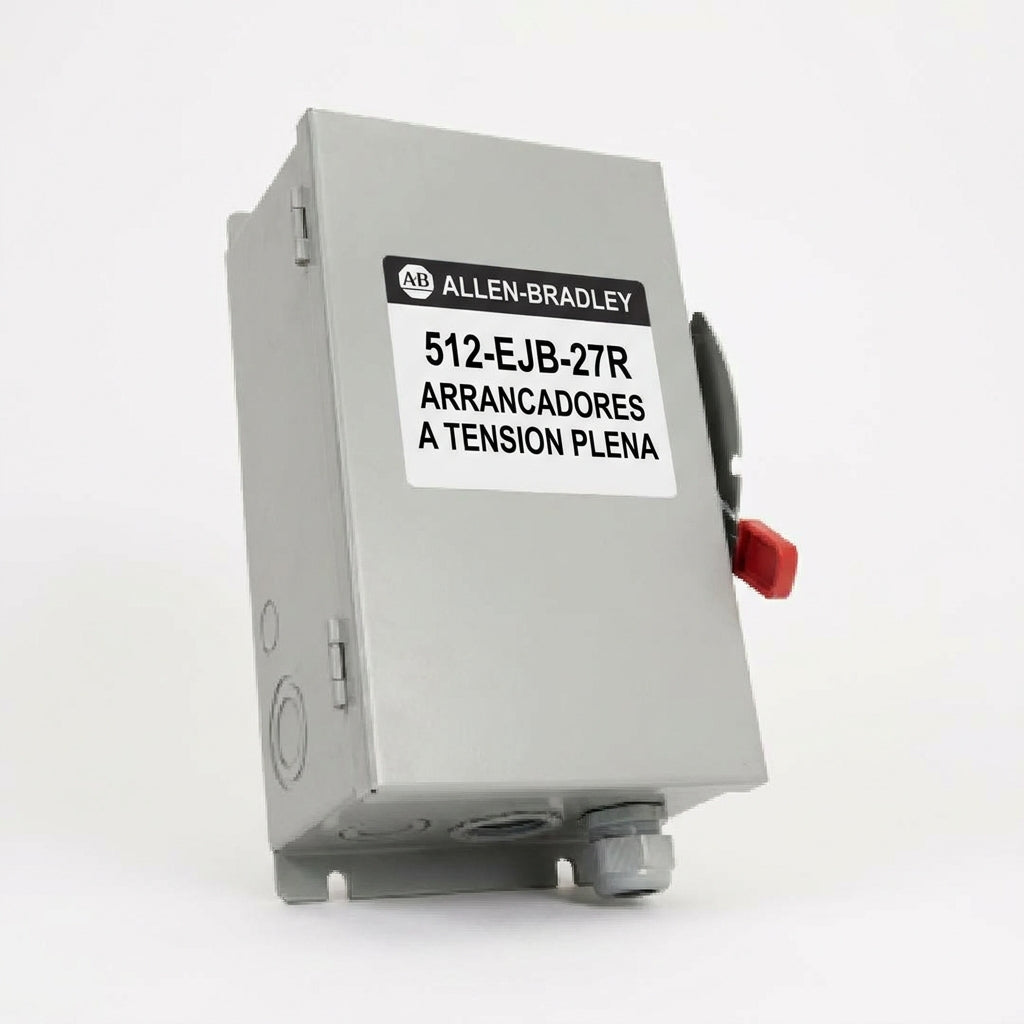 ALLEN-BRADLEY 512-EJB-27R ARRANCADORES A TENSION PLENA