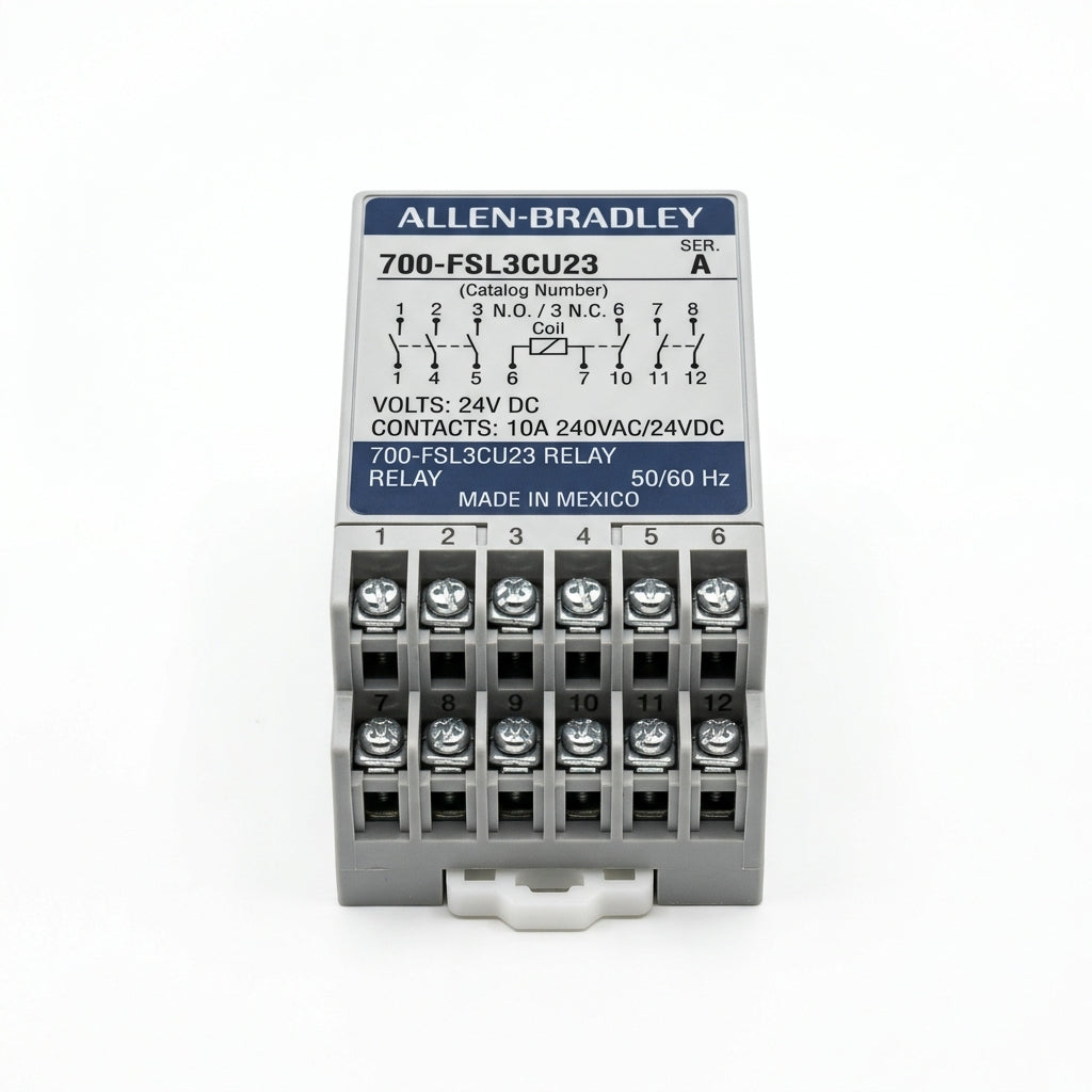 ALLEN-BRADLEY 700-FSL3CU23 RELEVADORES DE CONTROL ELECTRONICOS Y ENCAPSULADOS
