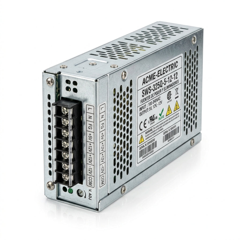 ACME-ELECTRIC SWS-325Q-5-12-12 FUENTES DE PODER Y ELIMINADORES