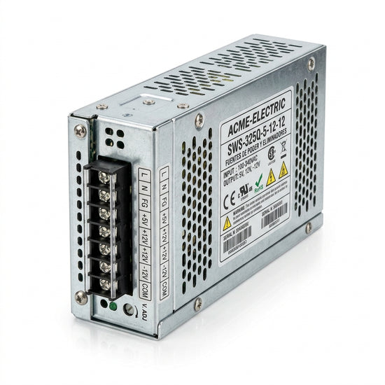 ACME-ELECTRIC SWS-325Q-5-12-12 FUENTES DE PODER Y ELIMINADORES