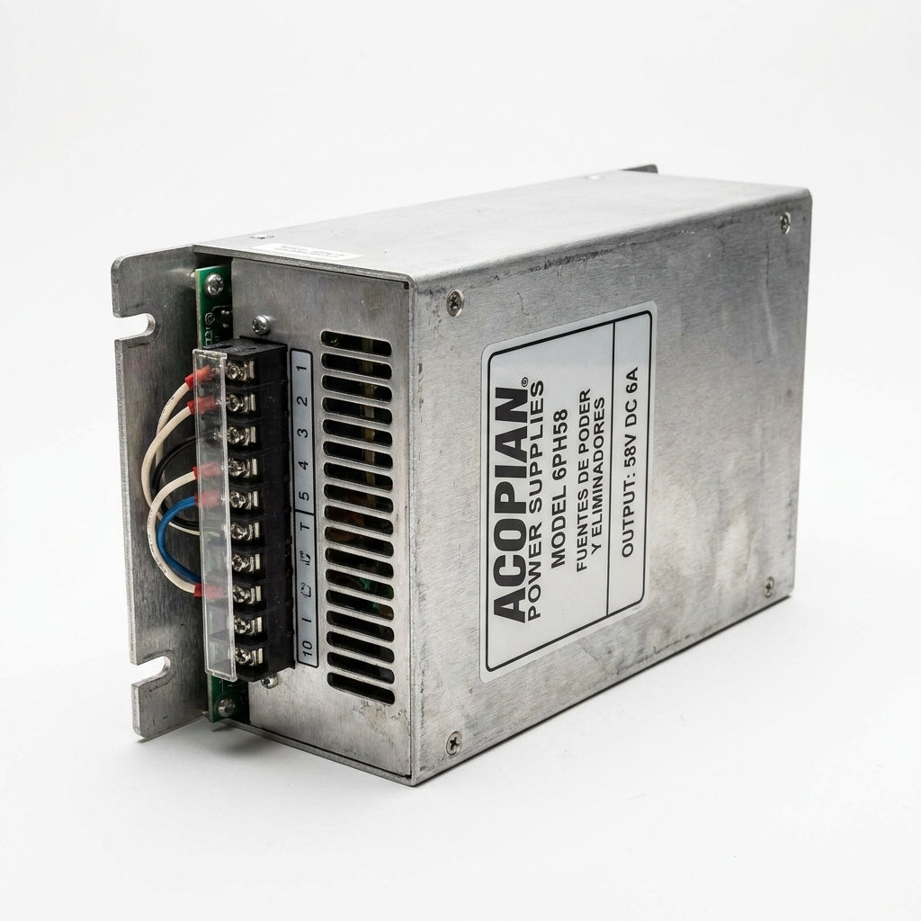 ACOPIAN 6PH58 FUENTES DE PODER Y ELIMINADORES