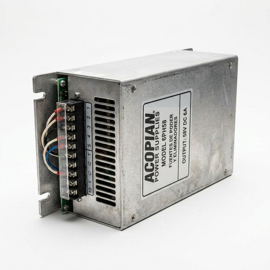ACOPIAN 6PH58 FUENTES DE PODER Y ELIMINADORES