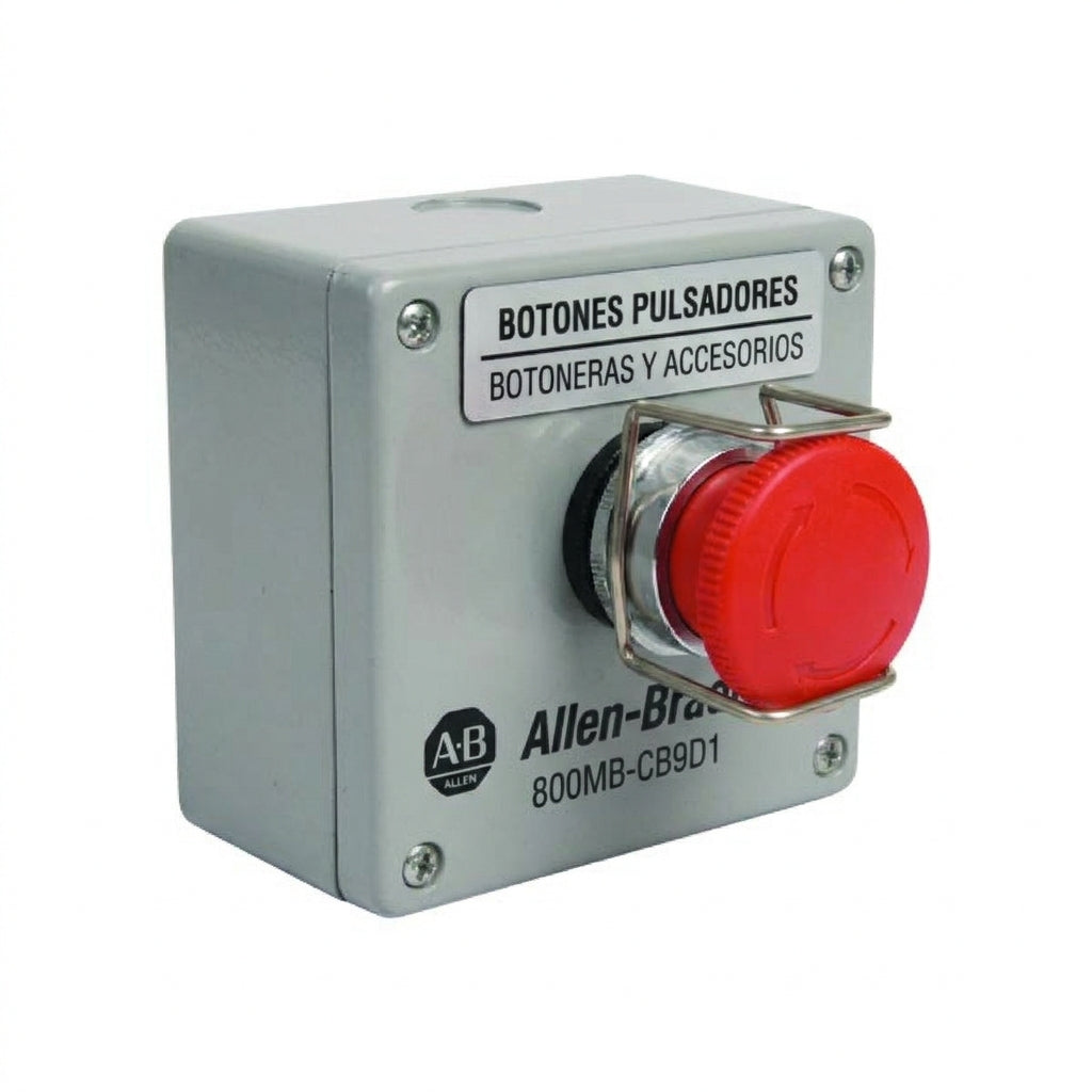 ALLEN-BRADLEY 800MB-CB9D1 BOTONES PULSADORES BOTONERAS Y ACCESORIOS