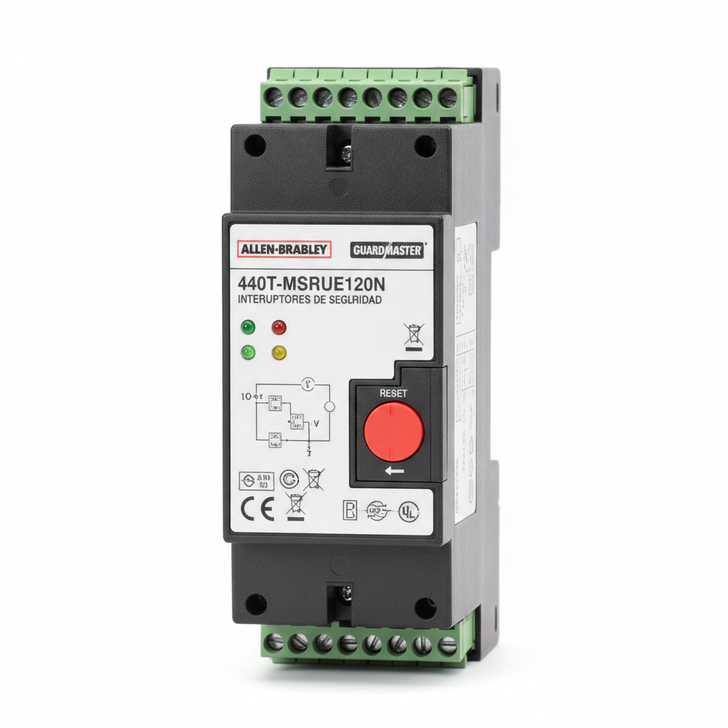 ALLEN-BRADLEY 440T-MSRUE120N INTERRUPTORES DE SEGURIDAD