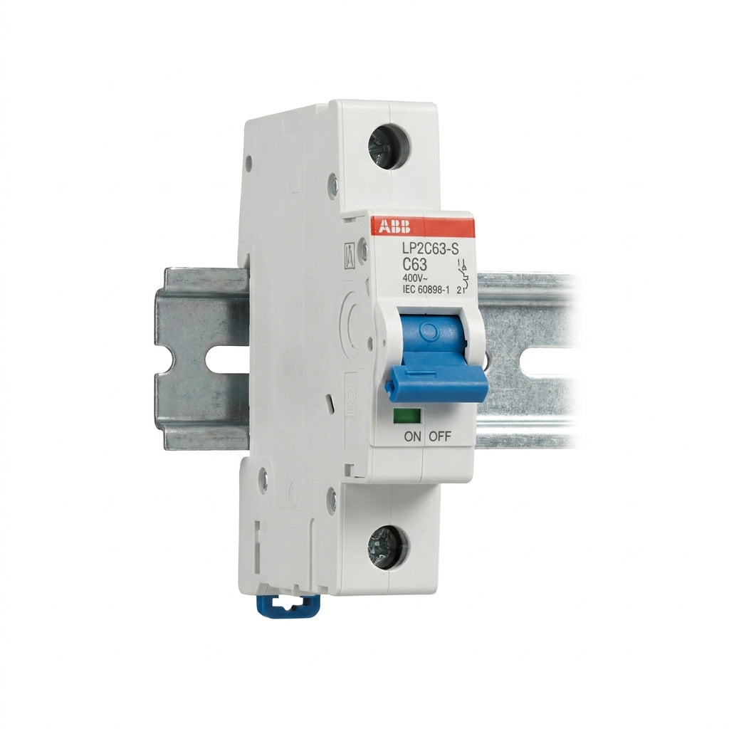 ABB LP2C63-S INTERRUPTORES TERMOMAGNETICOS MINIATURA RIEL DIN