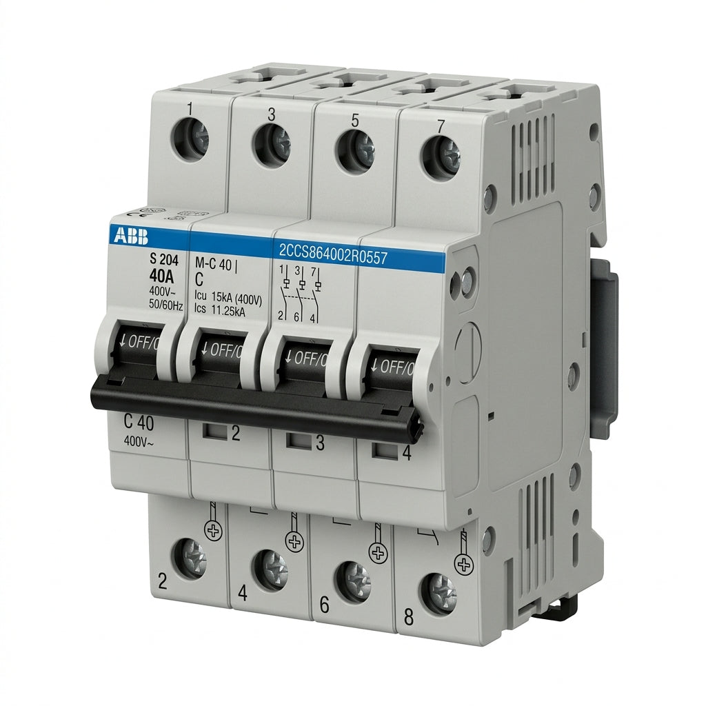 ABB 2CCS864002R0557 INTERRUPTORES TERMOMAGNETICOS MINIATURA RIEL DIN