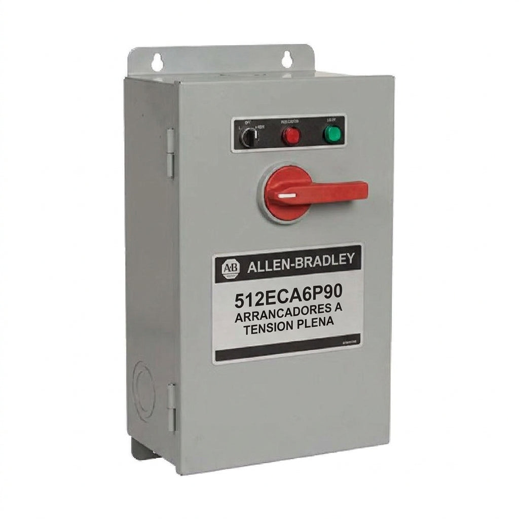 ALLEN-BRADLEY 512ECA6P90 ARRANCADORES A TENSION PLENA