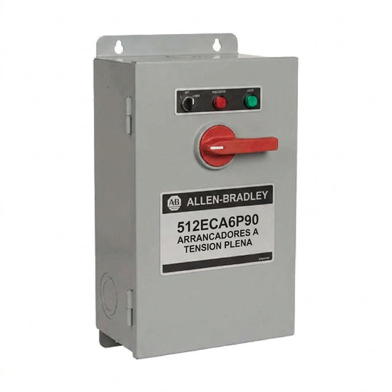 ALLEN-BRADLEY 512ECA6P90 ARRANCADORES A TENSION PLENA