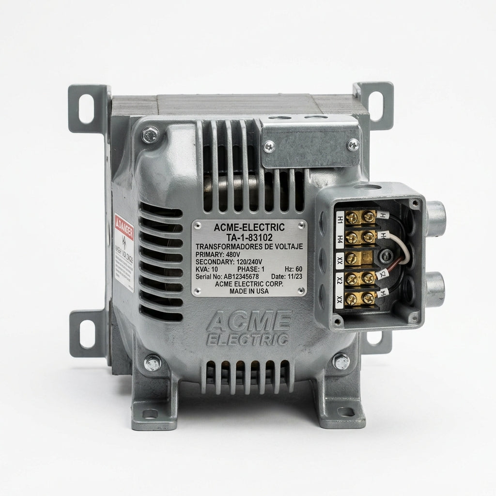 ACME-ELECTRIC TA-1-83102 TRANSFORMADORES DE VOLTAJE
