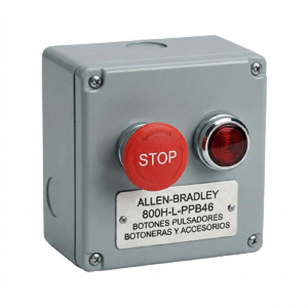 ALLEN-BRADLEY 800H-L-PPB46 BOTONES PULSADORES BOTONERAS Y ACCESORIOS