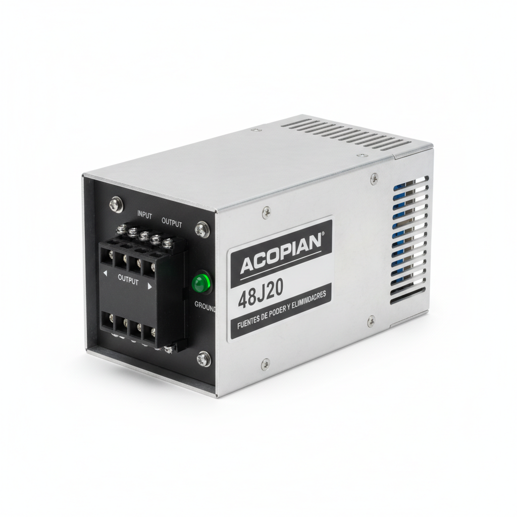 ACOPIAN 48J20 FUENTES DE PODER Y ELIMINADORES