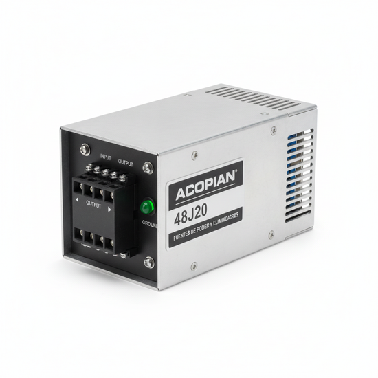ACOPIAN 48J20 FUENTES DE PODER Y ELIMINADORES