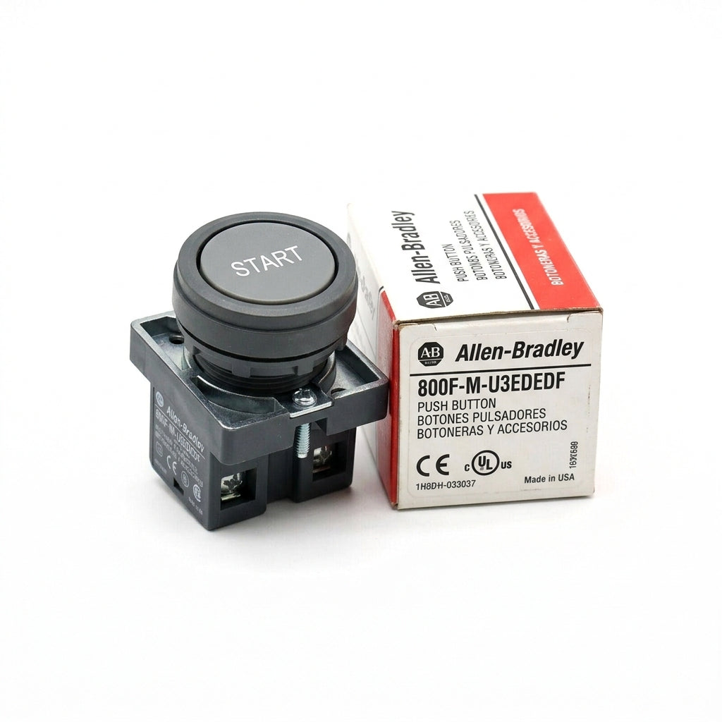 ALLEN-BRADLEY 800F-M-U3EDEDF BOTONES PULSADORES BOTONERAS Y ACCESORIOS