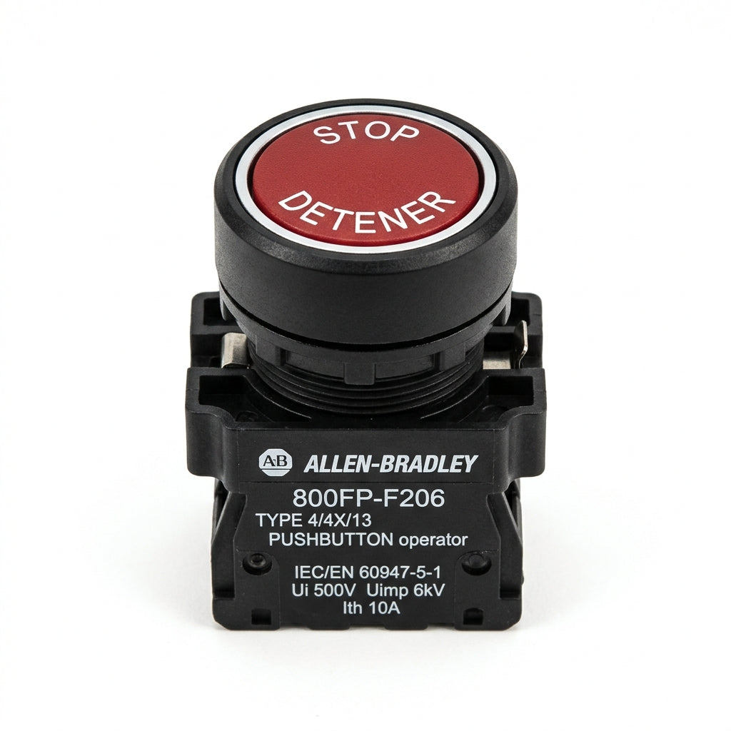 ALLEN-BRADLEY 800FP-F206 BOTONES PULSADORES BOTONERAS