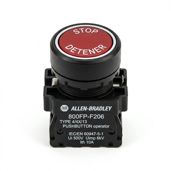 ALLEN-BRADLEY 800FP-F206 BOTONES PULSADORES BOTONERAS