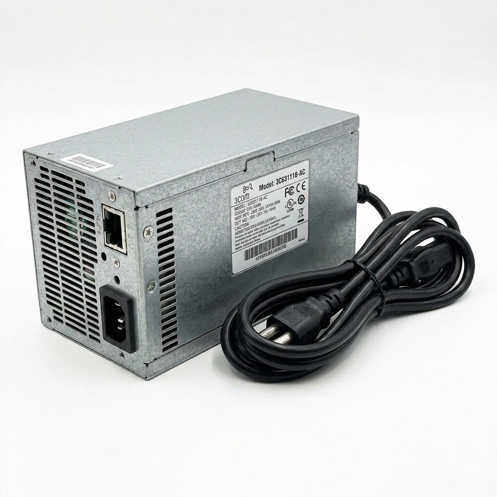 3COM 3C63111B-AC FUENTES DE PODER Y ELIMINADORES