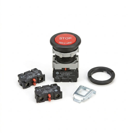 ALLEN-BRADLEY 800F-P-MP45 BOTONES PULSADORES BOTONERAS Y ACCESORIOS