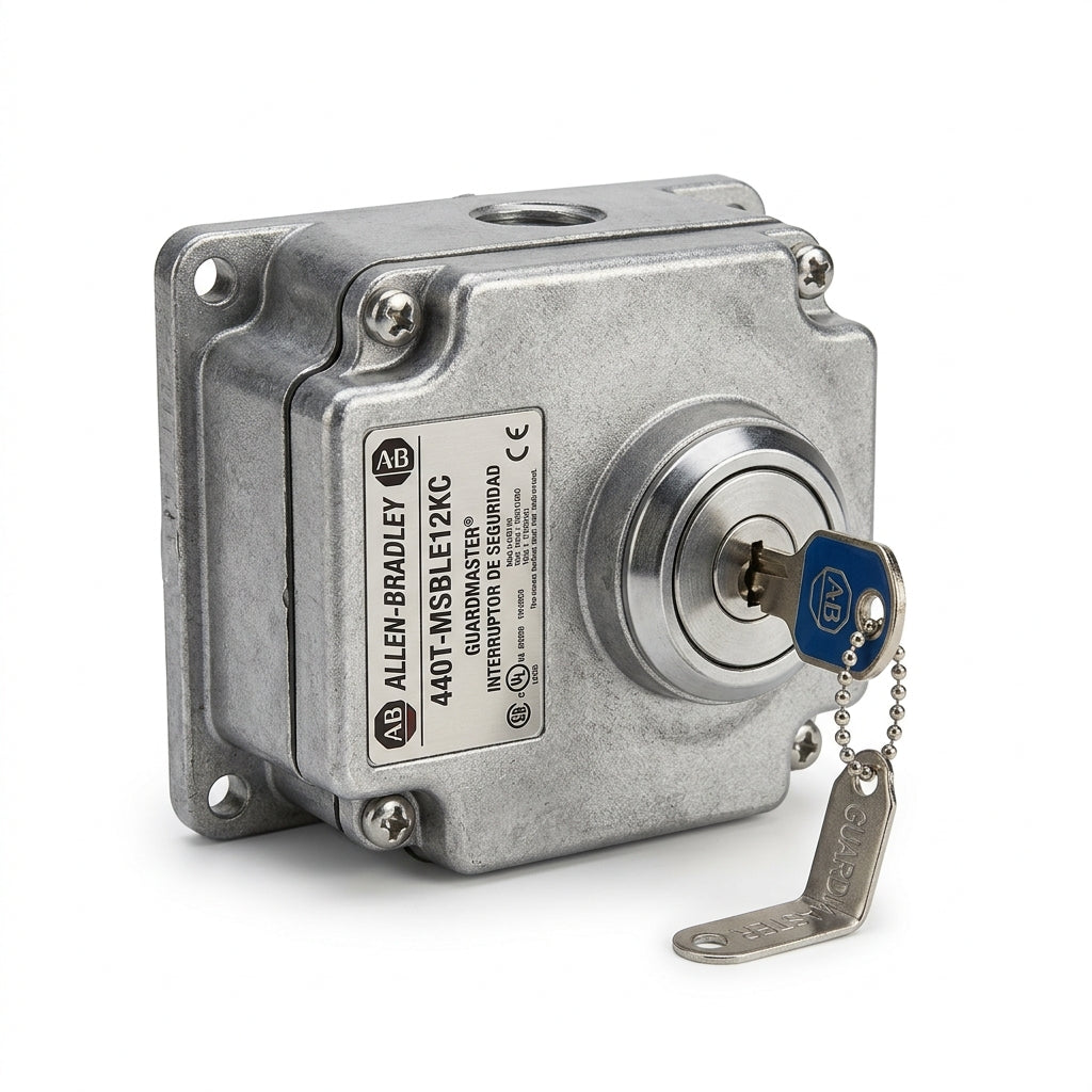 ALLEN-BRADLEY 440T-MSBLE12KC INTERRUPTORES DE SEGURIDAD