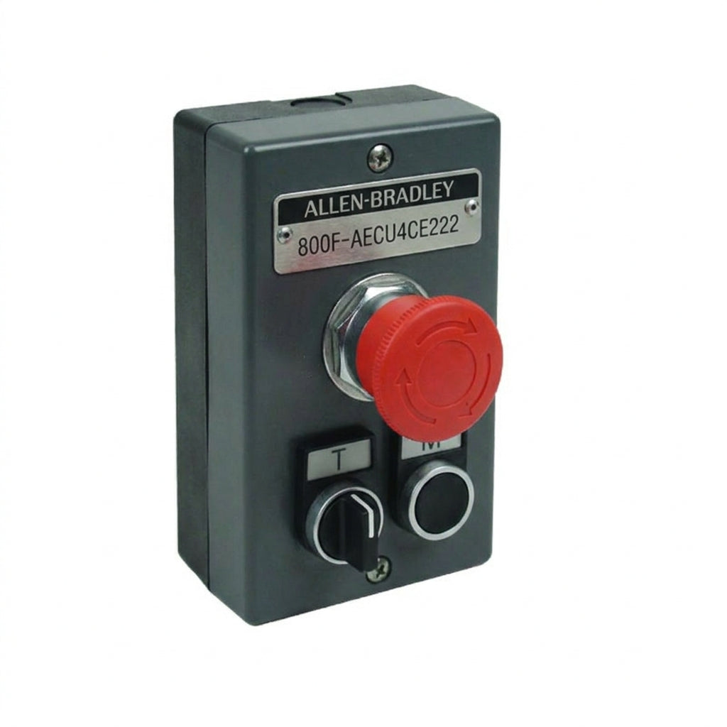 ALLEN-BRADLEY 800F-AECU4CE222 BOTONES PULSADORES BOTONERAS Y ACCESORIOS