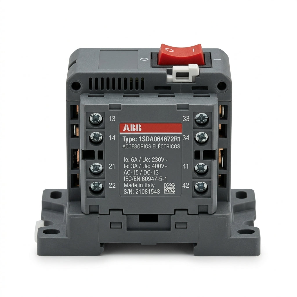 ABB 1SDA064672R1 ACCESORIOS ELECTRICOS