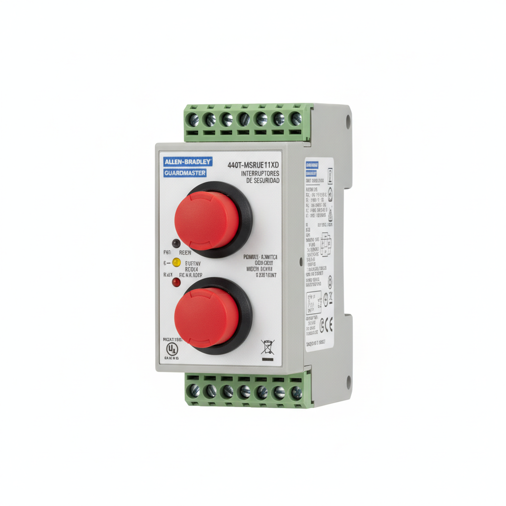 ALLEN-BRADLEY 440T-MSRUE11XD INTERRUPTORES DE SEGURIDAD